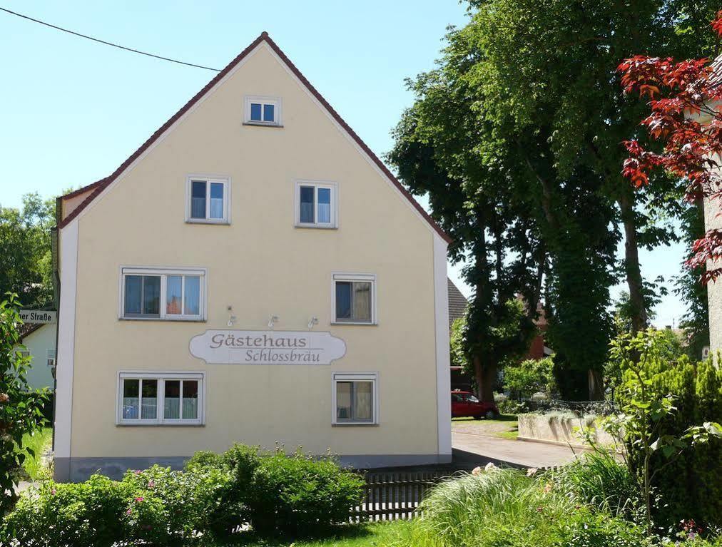 Autenrieder Brauereigasthof Ichenhausen Exterior photo